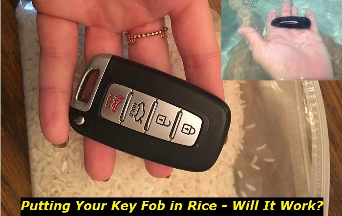 putting your key fob in rice